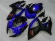 ABS 2006-2007 Blue Black Suzuki GSXR 600/750 Motorbike Fairing Kits Canada ABS 2006-2007 Blue Black Suzuki GSXR 600/750 Motorbike Fairing Kits Canada