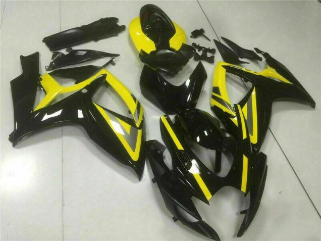 ABS 2006-2007 Black Suzuki GSXR 600/750 Motor Fairings Canada ABS 2006-2007 Black Suzuki GSXR 600/750 Motor Fairings Canada