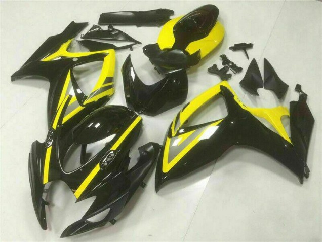 ABS 2006-2007 Black Suzuki GSXR 600/750 Motor Fairings Canada ABS 2006-2007 Black Suzuki GSXR 600/750 Motor Fairings Canada