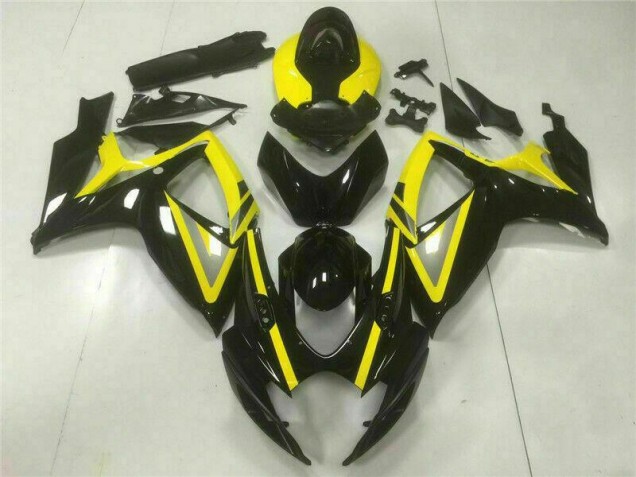 ABS 2006-2007 Black Suzuki GSXR 600/750 Motor Fairings Canada ABS 2006-2007 Black Suzuki GSXR 600/750 Motor Fairings Canada