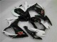 ABS 2006-2007 White Black Suzuki GSXR 600/750 Motorcycle Fairings Kit Canada ABS 2006-2007 White Black Suzuki GSXR 600/750 Motorcycle Fairings Kit Canada