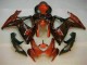 ABS 2006-2007 Red Suzuki GSXR 600/750 Motorbike Fairings Canada ABS 2006-2007 Red Suzuki GSXR 600/750 Motorbike Fairings Canada