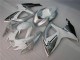 ABS 2006-2007 White Silver Suzuki GSXR 600/750 Bike Fairings Canada ABS 2006-2007 White Silver Suzuki GSXR 600/750 Bike Fairings Canada