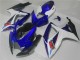 ABS 2006-2007 Blue Suzuki GSXR 600/750 Moto Fairings Canada ABS 2006-2007 Blue Suzuki GSXR 600/750 Moto Fairings Canada