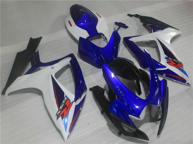 ABS 2006-2007 Blue Suzuki GSXR 600/750 Moto Fairings Canada ABS 2006-2007 Blue Suzuki GSXR 600/750 Moto Fairings Canada