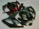 ABS 2006-2007 Black Red Suzuki GSXR 600/750 Motorcycle Fairings Canada ABS 2006-2007 Black Red Suzuki GSXR 600/750 Motorcycle Fairings Canada