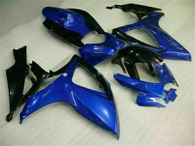 ABS 2006-2007 Blue Suzuki GSXR 600/750 Motorcycle Fairing Canada ABS 2006-2007 Blue Suzuki GSXR 600/750 Motorcycle Fairing Canada