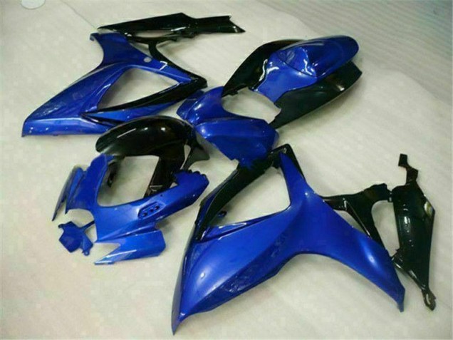 ABS 2006-2007 Blue Suzuki GSXR 600/750 Motorcycle Fairing Canada ABS 2006-2007 Blue Suzuki GSXR 600/750 Motorcycle Fairing Canada