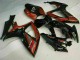 ABS 2006-2007 Black Red Suzuki GSXR 600/750 Motorcycle Fairing Kits Canada ABS 2006-2007 Black Red Suzuki GSXR 600/750 Motorcycle Fairing Kits Canada