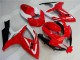 ABS 2006-2007 Red White Suzuki GSXR 600/750 Motorbike Fairing Canada ABS 2006-2007 Red White Suzuki GSXR 600/750 Motorbike Fairing Canada