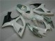 ABS 2006-2007 White Silver Suzuki GSXR 600/750 Motorcycle Fairing Kit Canada ABS 2006-2007 White Silver Suzuki GSXR 600/750 Motorcycle Fairing Kit Canada