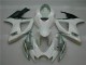 ABS 2006-2007 White Silver Suzuki GSXR 600/750 Motorcycle Fairing Kit Canada ABS 2006-2007 White Silver Suzuki GSXR 600/750 Motorcycle Fairing Kit Canada