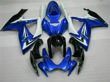 ABS 2006-2007 Blue Suzuki GSXR 600/750 Bike Fairing Canada