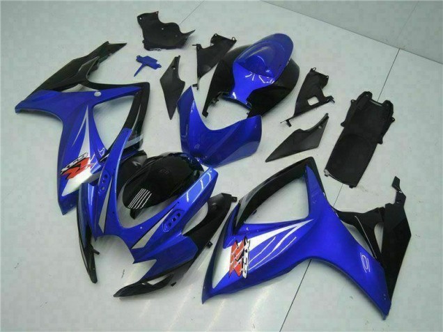 ABS 2006-2007 Blue Suzuki GSXR 600/750 Bike Fairings Canada ABS 2006-2007 Blue Suzuki GSXR 600/750 Bike Fairings Canada