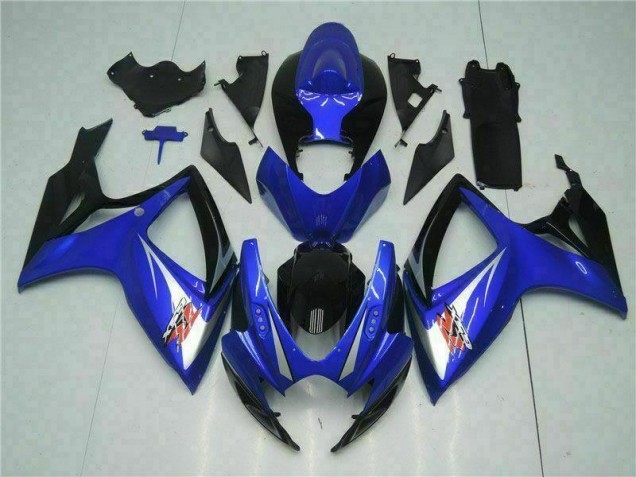 ABS 2006-2007 Blue Suzuki GSXR 600/750 Bike Fairings Canada ABS 2006-2007 Blue Suzuki GSXR 600/750 Bike Fairings Canada