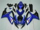 ABS 2006-2007 Blue Suzuki GSXR 600/750 Bike Fairings Canada ABS 2006-2007 Blue Suzuki GSXR 600/750 Bike Fairings Canada