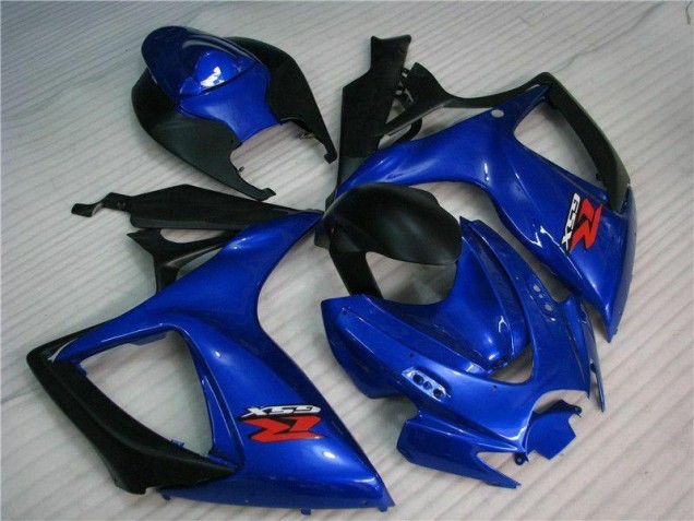 ABS 2006-2007 Blue Suzuki GSXR 600/750 Moto Fairings & Bodywork Canada ABS 2006-2007 Blue Suzuki GSXR 600/750 Moto Fairings & Bodywork Canada