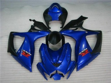 ABS 2006-2007 Blue Suzuki GSXR 600/750 Moto Fairings & Bodywork Canada