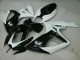 ABS 2006-2007 Black White Suzuki GSXR 600/750 Motorcycle Replacement Fairings Canada ABS 2006-2007 Black White Suzuki GSXR 600/750 Motorcycle Replacement Fairings Canada