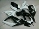 ABS 2006-2007 Black White Suzuki GSXR 600/750 Motorcycle Replacement Fairings Canada ABS 2006-2007 Black White Suzuki GSXR 600/750 Motorcycle Replacement Fairings Canada