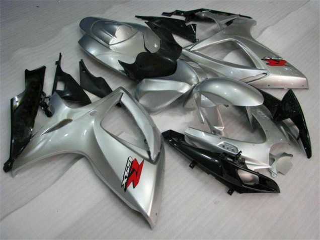 ABS 2006-2007 Silver Suzuki GSXR 600/750 Motorcyle Fairings Canada ABS 2006-2007 Silver Suzuki GSXR 600/750 Motorcyle Fairings Canada