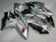 ABS 2006-2007 Silver Suzuki GSXR 600/750 Motorcyle Fairings Canada ABS 2006-2007 Silver Suzuki GSXR 600/750 Motorcyle Fairings Canada