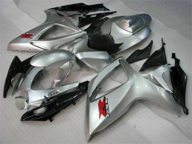 ABS 2006-2007 Silver Suzuki GSXR 600/750 Motorcyle Fairings Canada ABS 2006-2007 Silver Suzuki GSXR 600/750 Motorcyle Fairings Canada
