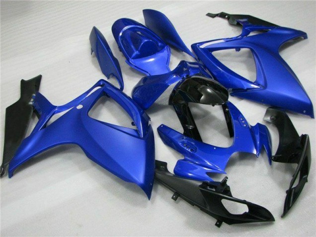 ABS 2006-2007 Blue Black Suzuki GSXR 600/750 Full Replacement Fairings & Bodywork Canada ABS 2006-2007 Blue Black Suzuki GSXR 600/750 Full Replacement Fairings & Bodywork Canada