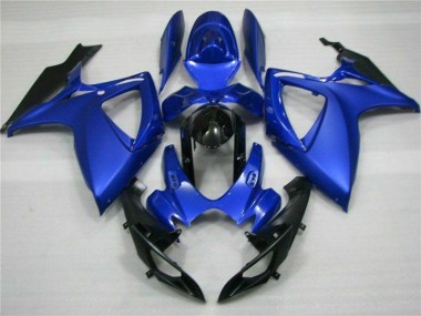 ABS 2006-2007 Blue Black Suzuki GSXR 600/750 Full Replacement Fairings & Bodywork Canada
