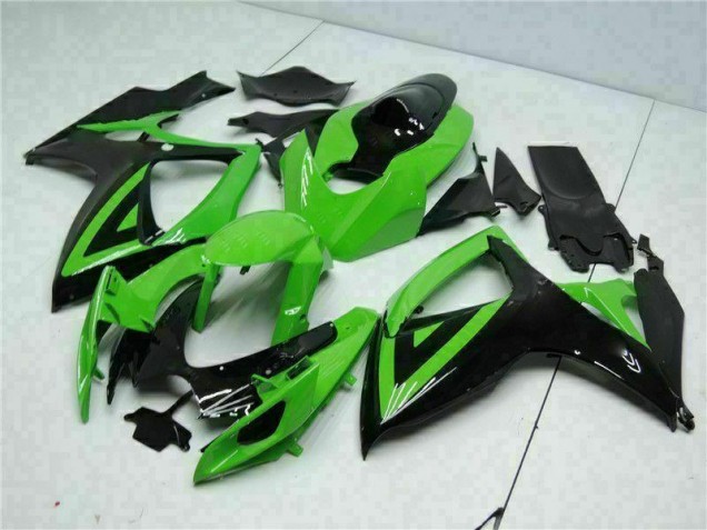 ABS 2006-2007 Blue Suzuki GSXR 600/750 Motor Fairings Canada ABS 2006-2007 Blue Suzuki GSXR 600/750 Motor Fairings Canada