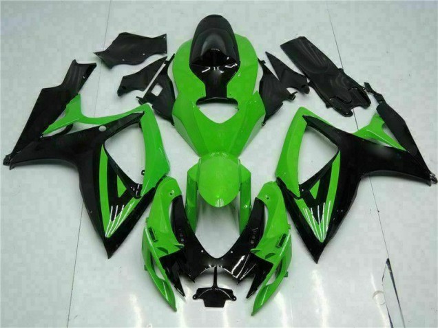 ABS 2006-2007 Blue Suzuki GSXR 600/750 Motor Fairings Canada ABS 2006-2007 Blue Suzuki GSXR 600/750 Motor Fairings Canada