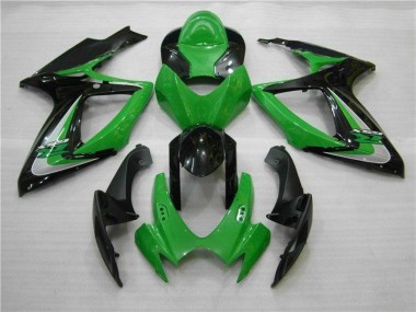 ABS 2006-2007 Green Suzuki GSXR 600/750 Motorbike Fairings Canada