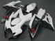 ABS 2006-2007 White Suzuki GSXR 600/750 Motorcycle Fairing Kits Canada ABS 2006-2007 White Suzuki GSXR 600/750 Motorcycle Fairing Kits Canada