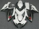ABS 2006-2007 White Suzuki GSXR 600/750 Motorcycle Fairing Kits Canada ABS 2006-2007 White Suzuki GSXR 600/750 Motorcycle Fairing Kits Canada