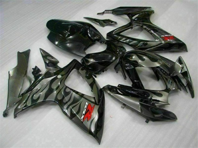 ABS 2006-2007 Black Suzuki GSXR 600/750 Motorbike Fairing Canada ABS 2006-2007 Black Suzuki GSXR 600/750 Motorbike Fairing Canada