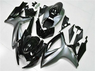 ABS 2006-2007 Black Suzuki GSXR 600/750 Motor Bike Fairings Canada