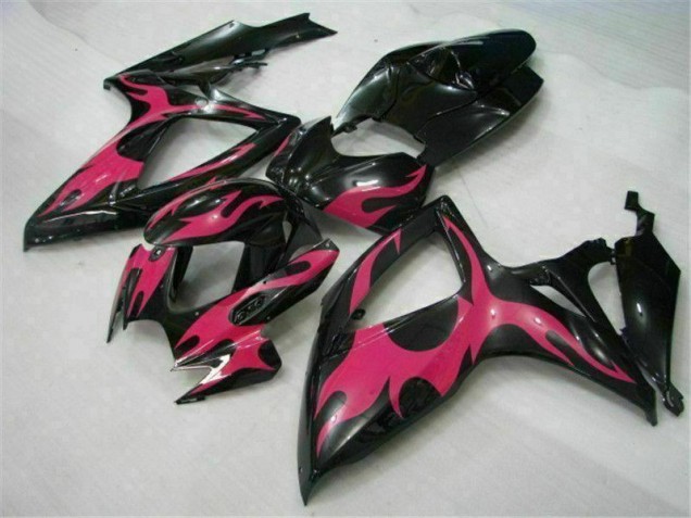 ABS 2006-2007 Black Suzuki GSXR 600/750 Replacement Fairings & Bodywork Canada ABS 2006-2007 Black Suzuki GSXR 600/750 Replacement Fairings & Bodywork Canada