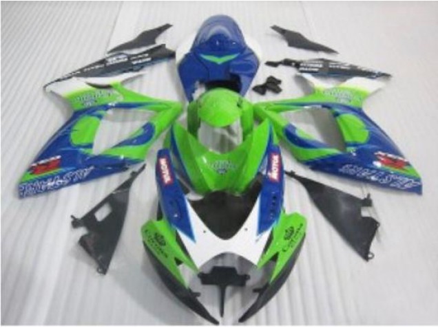 ABS 2006-2007 Blue Green Suzuki GSXR 600/750 Motor Fairings Canada ABS 2006-2007 Blue Green Suzuki GSXR 600/750 Motor Fairings Canada