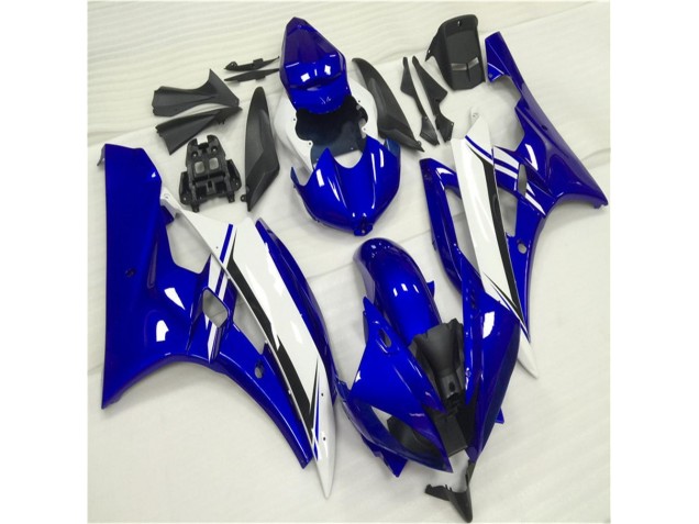 ABS 2006-2007 Blue White Yamaha YZF R6 Motorbike Fairing Canada ABS 2006-2007 Blue White Yamaha YZF R6 Motorbike Fairing Canada