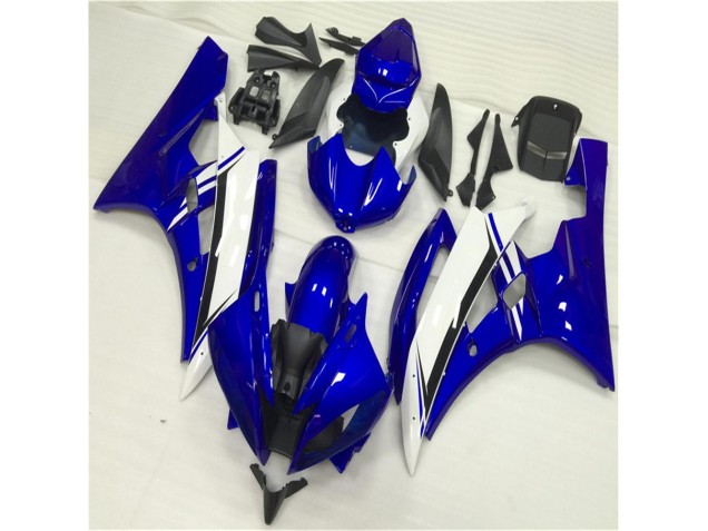 ABS 2006-2007 Blue White Yamaha YZF R6 Motorbike Fairing Canada ABS 2006-2007 Blue White Yamaha YZF R6 Motorbike Fairing Canada