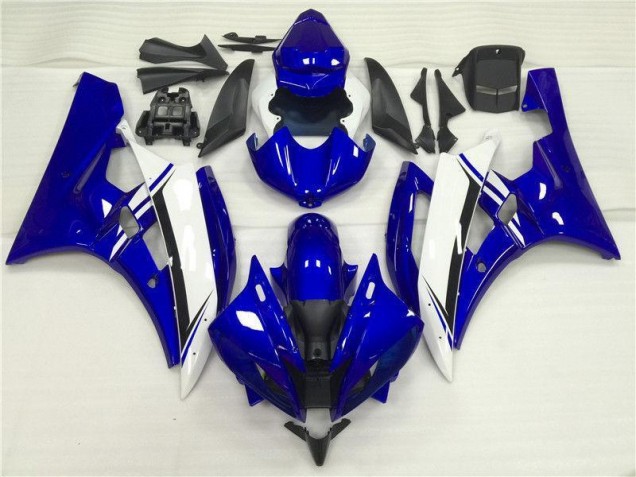 ABS 2006-2007 Blue White Yamaha YZF R6 Motorbike Fairing Canada ABS 2006-2007 Blue White Yamaha YZF R6 Motorbike Fairing Canada