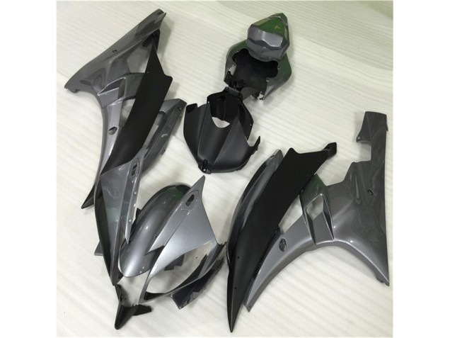 ABS 2006-2007 Grey Black Yamaha YZF R6 Bike Fairing Kit Canada ABS 2006-2007 Grey Black Yamaha YZF R6 Bike Fairing Kit Canada