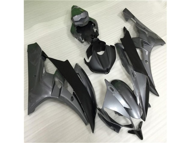 ABS 2006-2007 Grey Black Yamaha YZF R6 Bike Fairing Kit Canada ABS 2006-2007 Grey Black Yamaha YZF R6 Bike Fairing Kit Canada