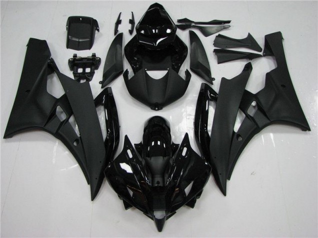 ABS 2006-2007 Black Yamaha YZF R6 Motorcycle Bodywork Canada ABS 2006-2007 Black Yamaha YZF R6 Motorcycle Bodywork Canada