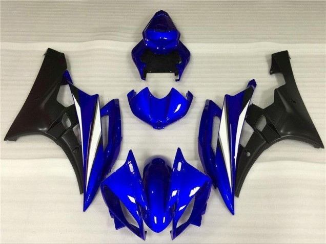 ABS 2006-2007 Blue Black Yamaha YZF R6 Motorcycle Fairings Kits Canada ABS 2006-2007 Blue Black Yamaha YZF R6 Motorcycle Fairings Kits Canada