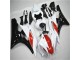 ABS 2006-2007 Red White Black Yamaha YZF R6 Moto Fairings Canada ABS 2006-2007 Red White Black Yamaha YZF R6 Moto Fairings Canada