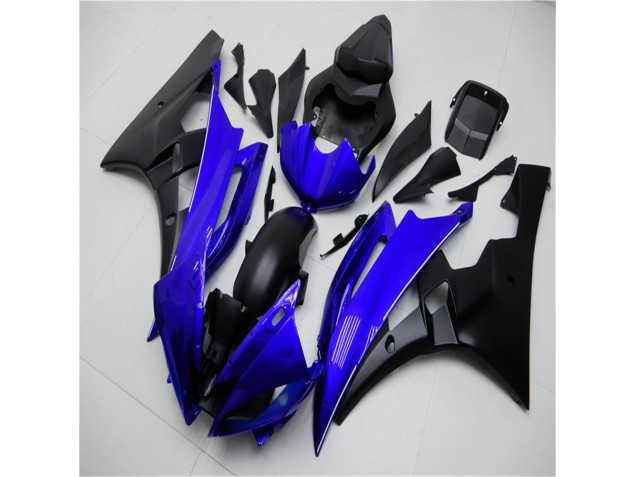 ABS 2006-2007 Blue Black Yamaha YZF R6 Motorcycle Replacement Fairings & Bodywork Canada ABS 2006-2007 Blue Black Yamaha YZF R6 Motorcycle Replacement Fairings & Bodywork Canada