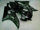 ABS 2006-2007 Silver Flame Black Yamaha YZF R6 Motor Fairings Canada ABS 2006-2007 Silver Flame Black Yamaha YZF R6 Motor Fairings Canada