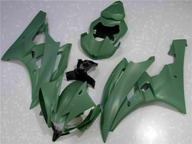 ABS 2006-2007 Green Yamaha YZF R6 Motorcycle Fairings Kit Canada ABS 2006-2007 Green Yamaha YZF R6 Motorcycle Fairings Kit Canada