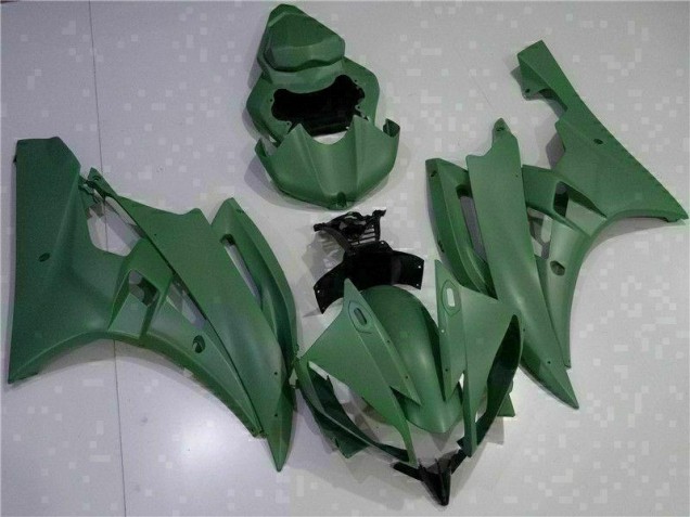 ABS 2006-2007 Green Yamaha YZF R6 Motorcycle Fairings Kit Canada ABS 2006-2007 Green Yamaha YZF R6 Motorcycle Fairings Kit Canada